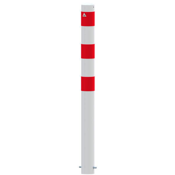 Absperrpoller als E-Ladesäulenschutz