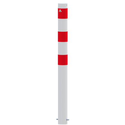 Absperrpoller als E-Ladesäulenschutz
