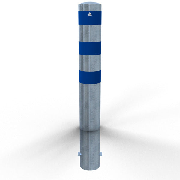 Rammschutzpoller als E-Ladesäulenschutz