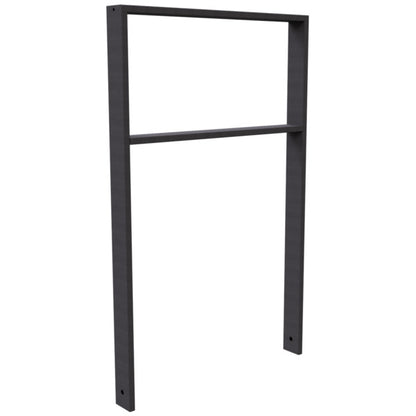 Ahnlehnbügel aus Stahlrohr 80 x 20 mm