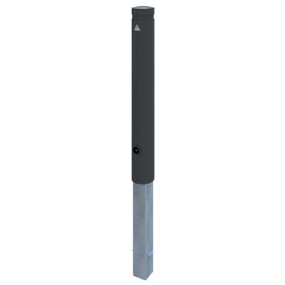 Aluminiumpoller Serie 40120B / 40121B Ø 120 mm