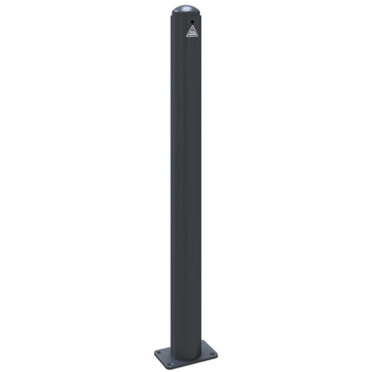 Absperr-Stilpfosten Serie 480B Ø 82 mm