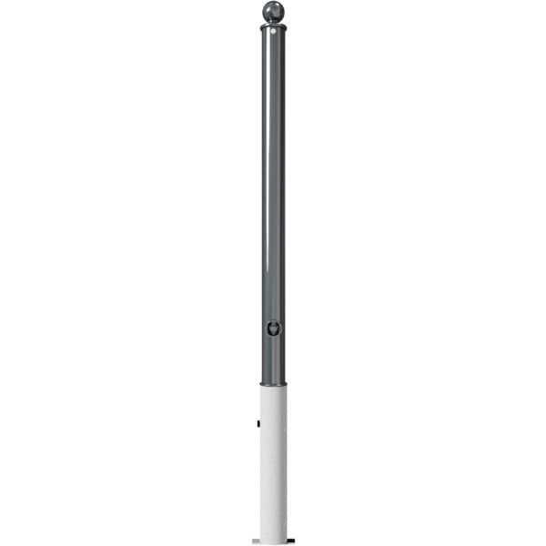 Absperr-Stilpfosten Serie 465B Ø 60 mm