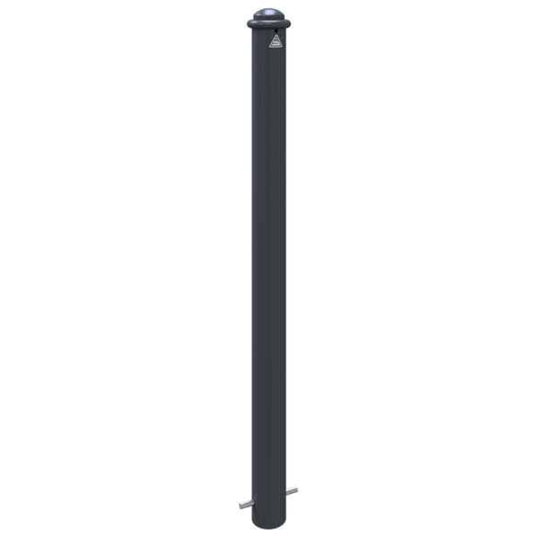 Absperr-Stilpfosten Serie 481B Ø 82 mm