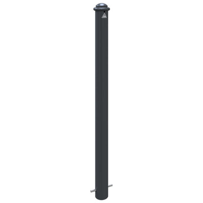 Absperr-Stilpfosten Serie 481B Ø 82 mm