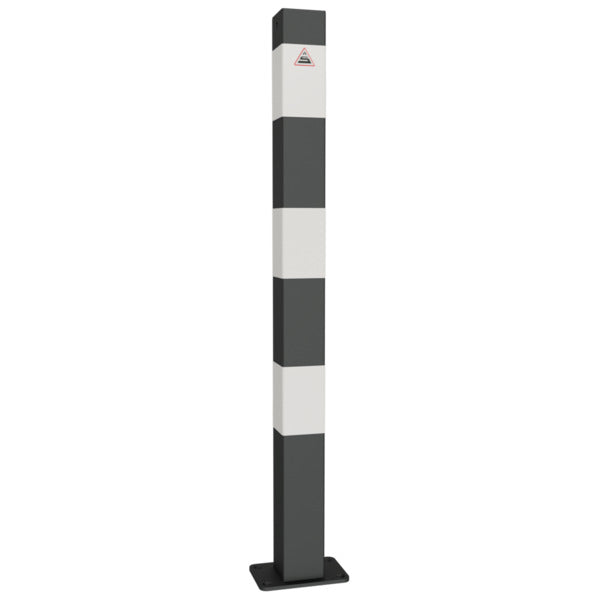 Absperrpfosten Grey - Line Typ 2
