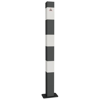 Absperrpfosten Grey - Line Typ 2
