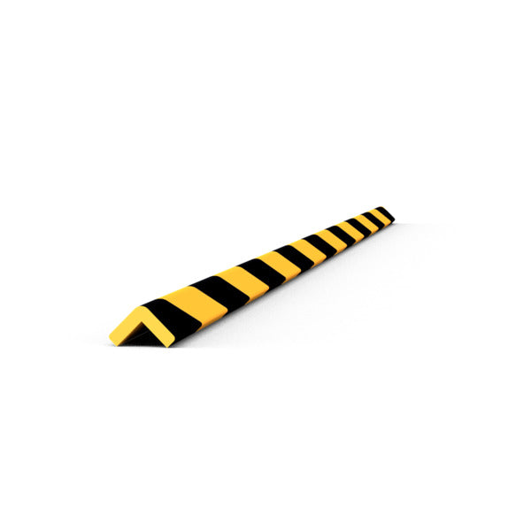 Warn- und Schutzprofile gelb / schwarz