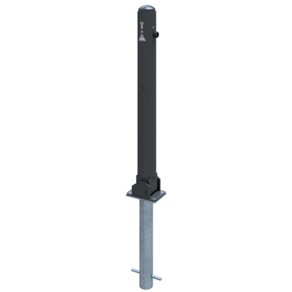 Absperr-Stilpfosten Serie 480B Ø 82 mm
