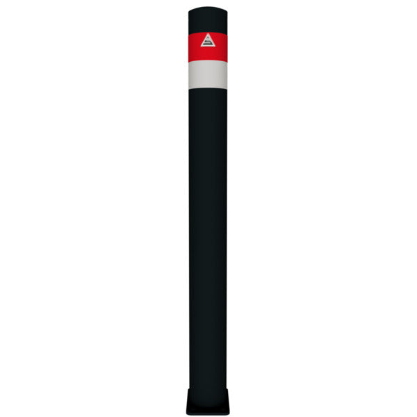 Absperrpfosten Black - Line
