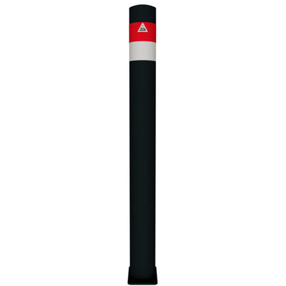 Absperrpfosten Black - Line