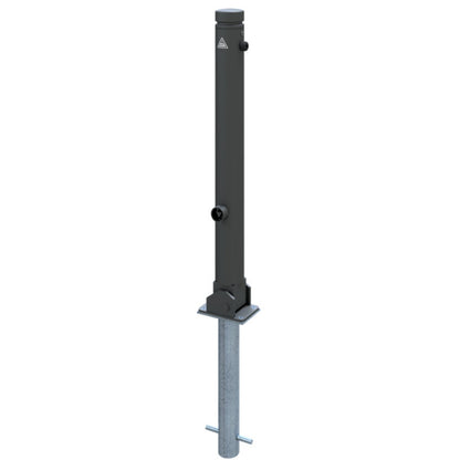 Absperr-Stilpfosten Serie 482B Ø 82 mm