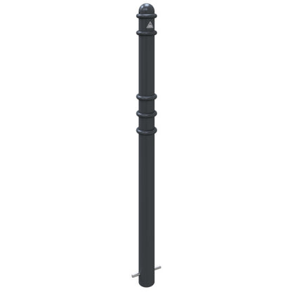Absperr-Stilpfosten Serie 479B Ø 76 mm