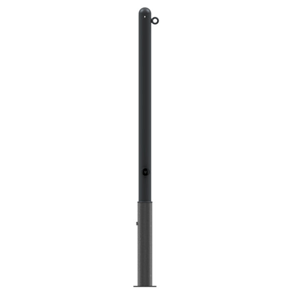 Absperr-Stilpfosten Serie 468B Ø 60 mm