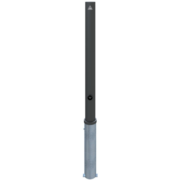 Absperr-Stilpfosten Serie 4074B Ø 76 mm