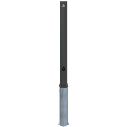 Absperr-Stilpfosten Serie 4074B Ø 76 mm