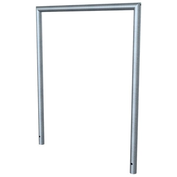 Anlehnbügel aus Stahlrohr Ø 48 x 2,5 mm