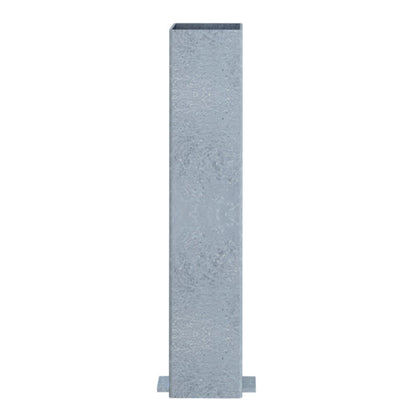 Bodenhülse für Absperrpfosten 70 x 70 mm