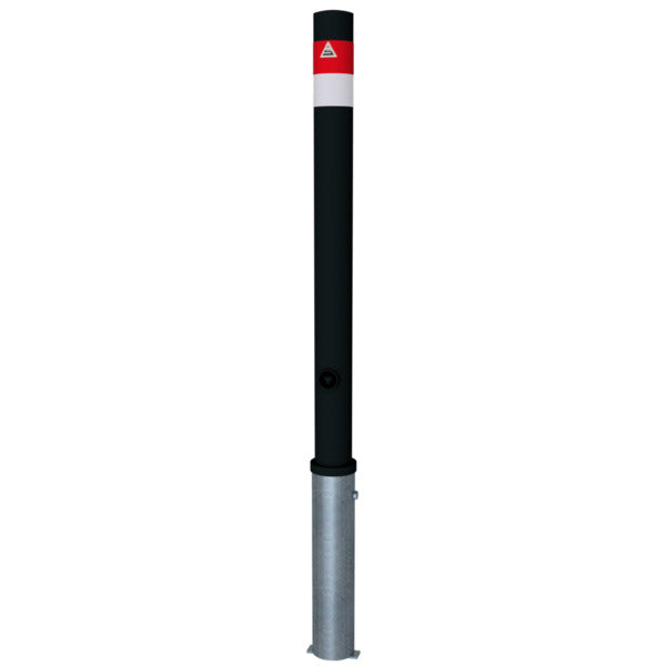 Absperrpfosten Black - Line