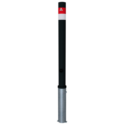 Absperrpfosten Black - Line