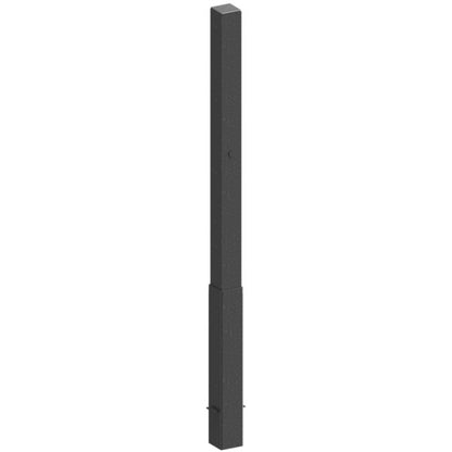 Absperrpfosten 70 x 70 mm herausnehmbar mit Dreikantverschluss