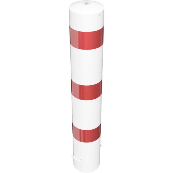 Absperrpoller Stahlrohr Ø 193 x 3,6 mm ortsfest zum Einbetonieren