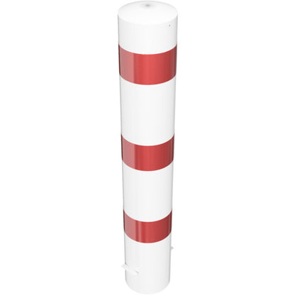 Absperrpoller Stahlrohr Ø 193 x 3,6 mm ortsfest zum Einbetonieren