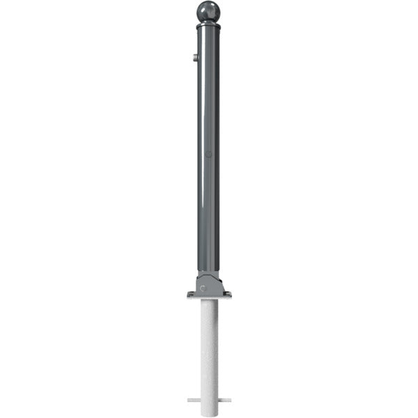 Absperr-Stilpfosten Serie 474B Ø 76 mm