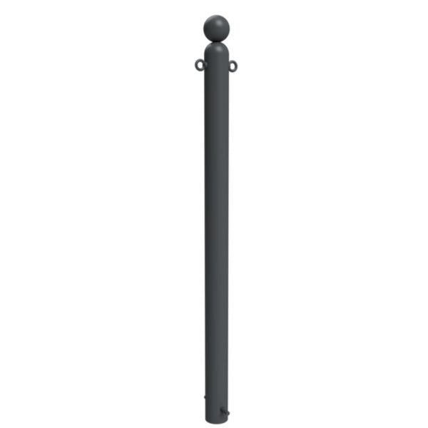 Absperr-Stilpfosten Serie 478B Ø 76 mm