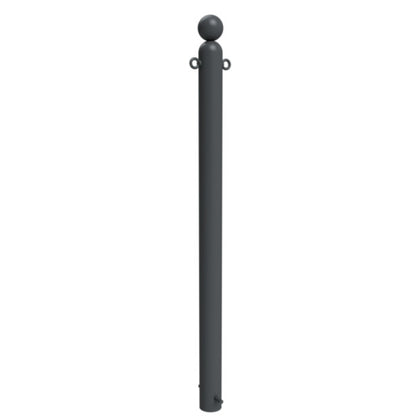 Absperr-Stilpfosten Serie 478B Ø 76 mm