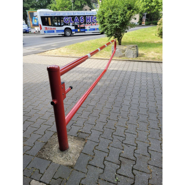 Drehbare Gatterschranke