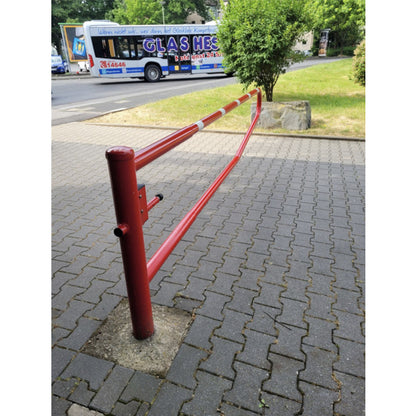 Drehbare Gatterschranke