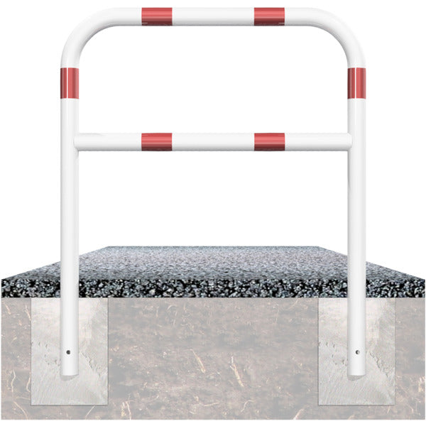 Schutzbügel Stahlrohr Ø 60 x 2,5 mm mit Querholm
