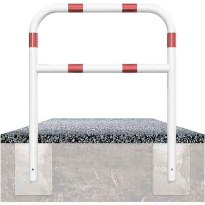 Schutzbügel Stahlrohr Ø 60 x 2,5 mm mit Querholm