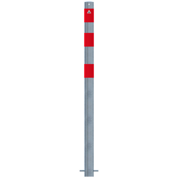 Absperrpfosten als E-Ladesäulenschutz