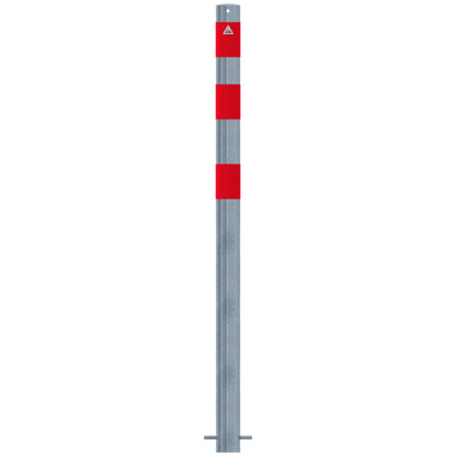 Absperrpfosten als E-Ladesäulenschutz