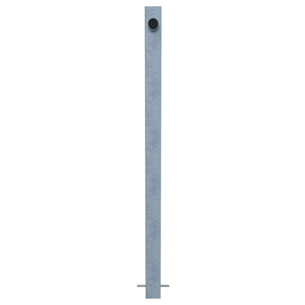 Absperrpfosten 70 x 70 mm als Türstopper