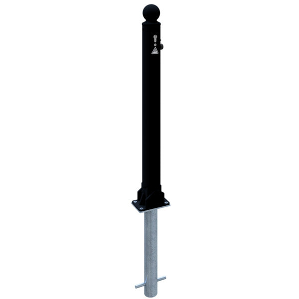 Absperr-Stilpfosten Serie 484B Ø 82 mm