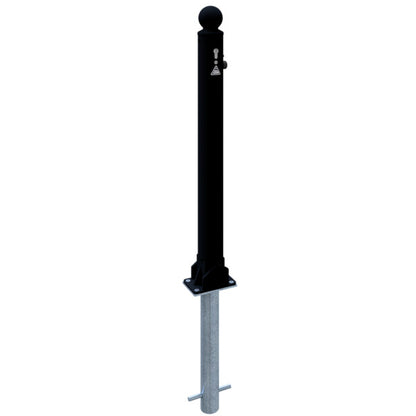 Absperr-Stilpfosten Serie 484B Ø 82 mm
