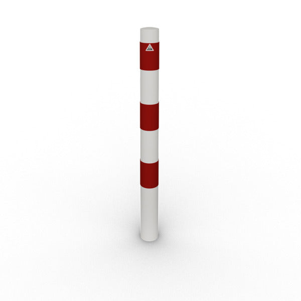 Absperrpfosten Folie Typ RA2/B