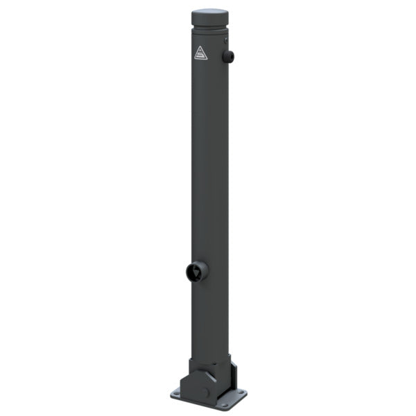 Absperr-Stilpfosten Serie 482B Ø 82 mm