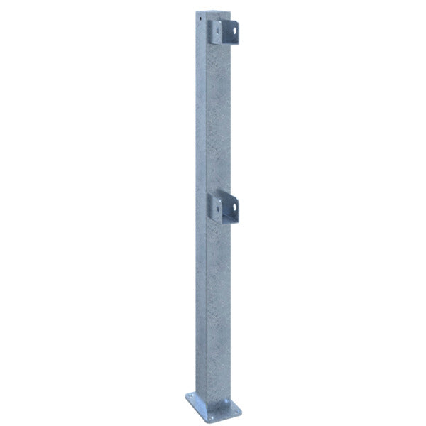 Schutzgeländer Stahlrohr 70 x70 mm