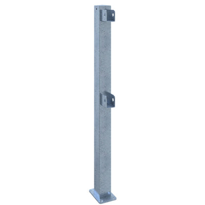 Schutzgeländer Stahlrohr 70 x70 mm
