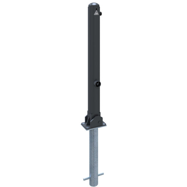 Absperr-Stilpfosten Serie 480B Ø 82 mm