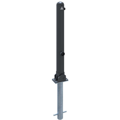 Absperr-Stilpfosten Serie 480B Ø 82 mm