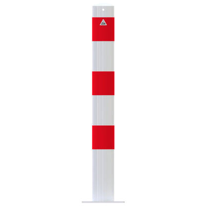 Absperrpoller als E-Ladesäulenschutz