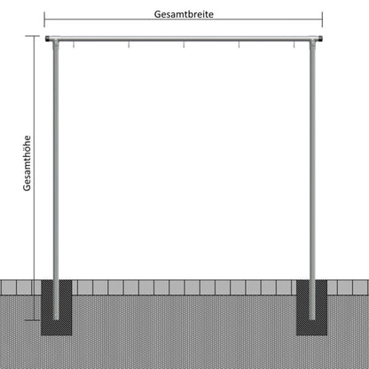 Wäschetrockengerüst