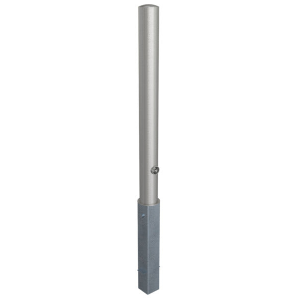 Edelstahlpfosten Ø 89 mm