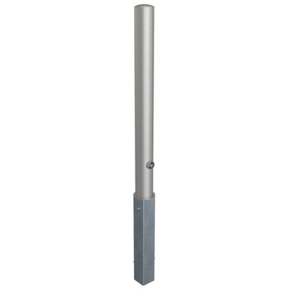 Edelstahlpfosten Ø 89 mm