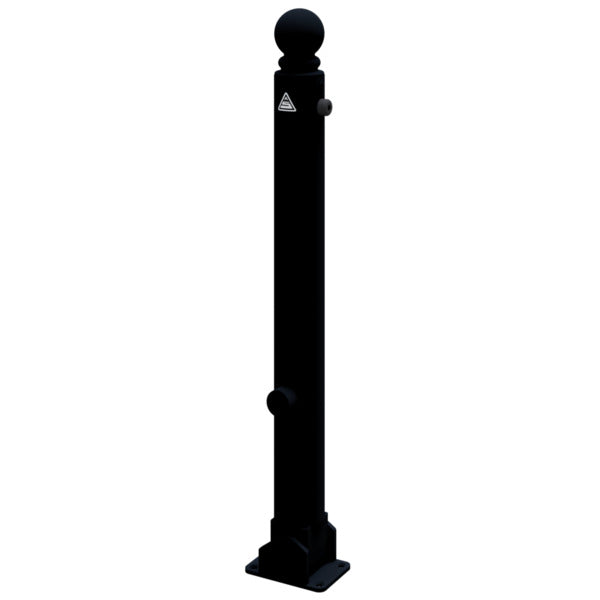 Absperr-Stilpfosten Serie 485B Ø 82 mm